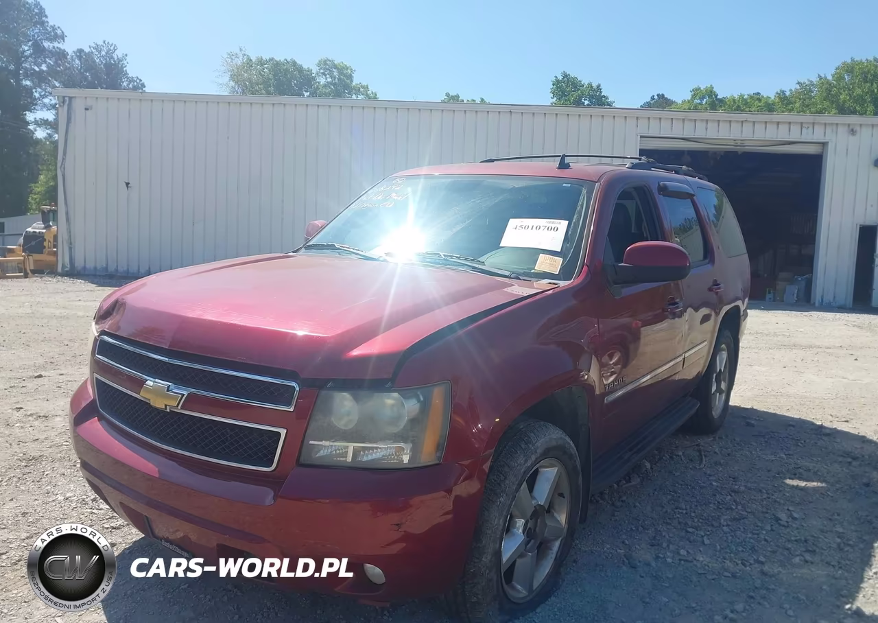 2011 Chevrolet Tahoe Lt VIN:1GNSKBE0XBR268292 - 2