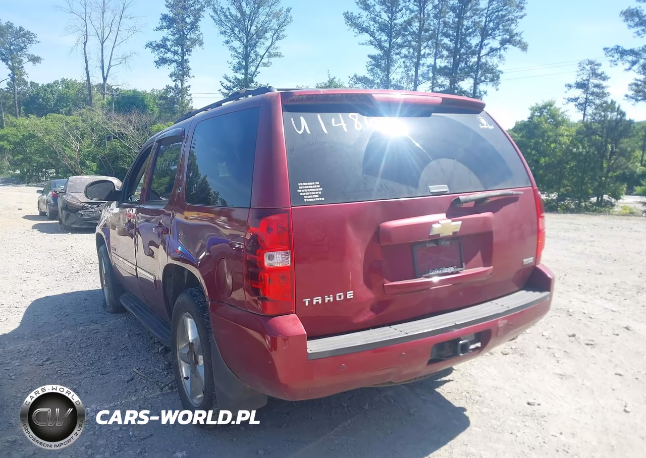 2011 Chevrolet Tahoe Lt VIN:1GNSKBE0XBR268292 - 3