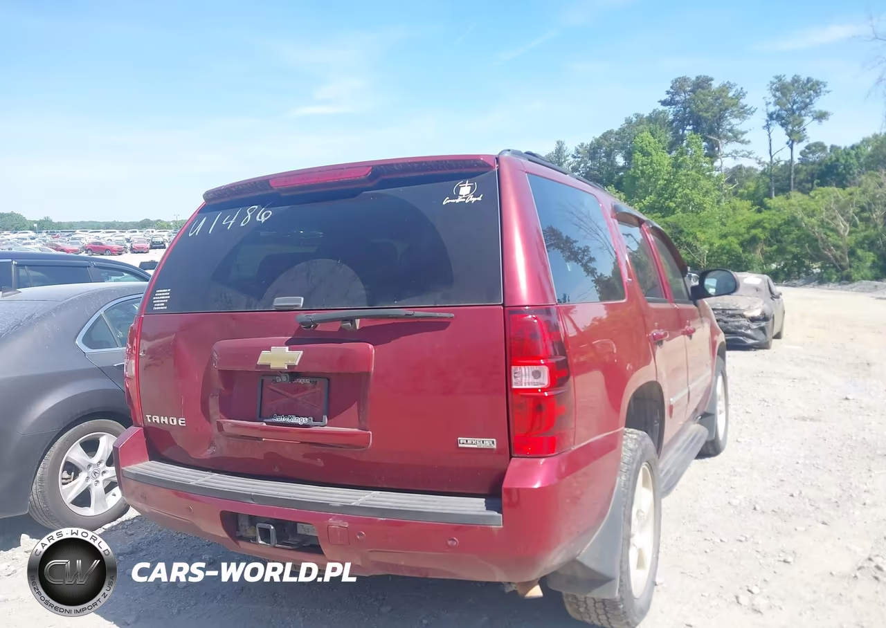 2011 Chevrolet Tahoe Lt VIN:1GNSKBE0XBR268292 - 4