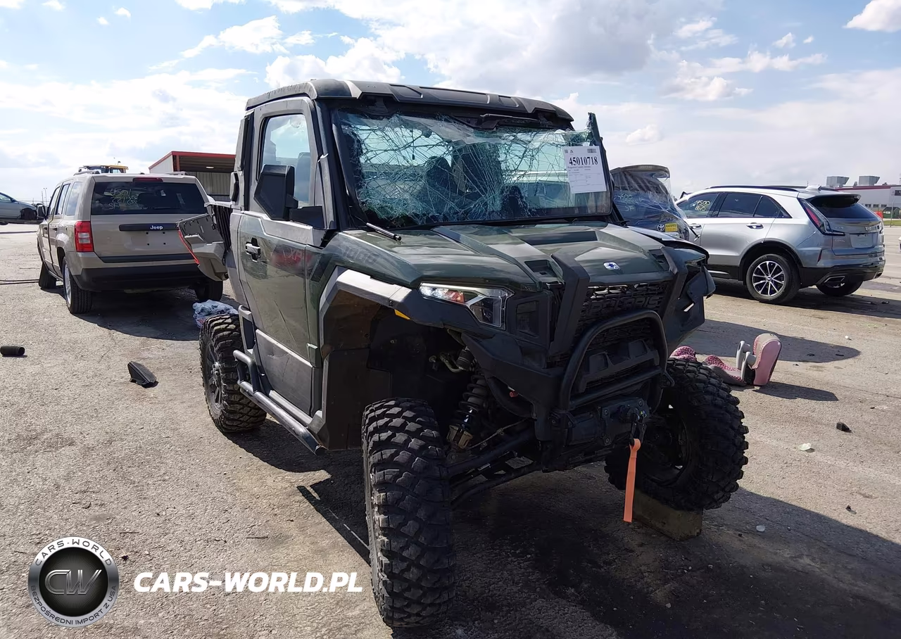 2024 Polaris Xpedition Xp 1000 Northstar Edition