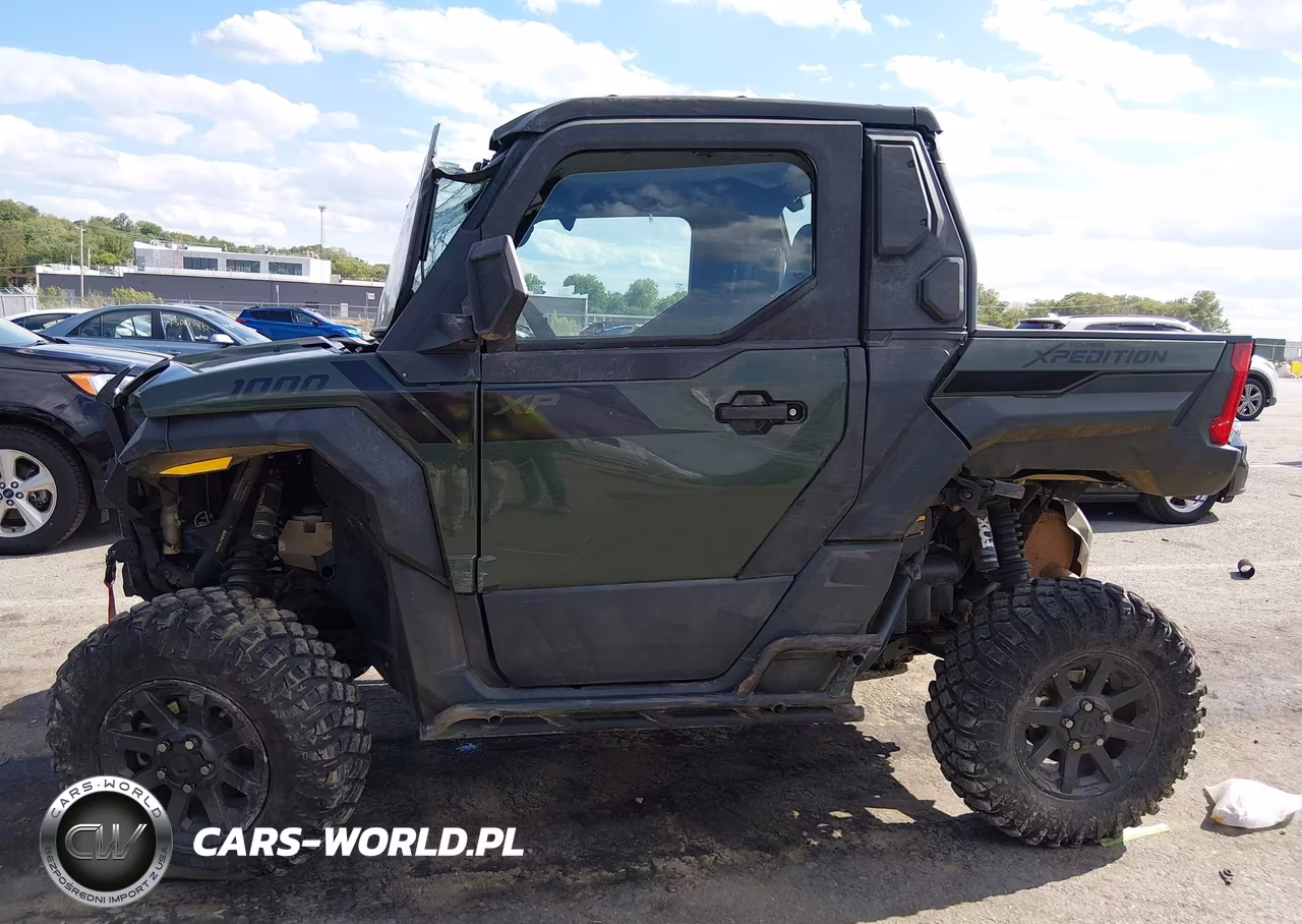 2024 Polaris Xpedition Xp 1000 Northstar Edition VIN:3NSG2W994RM409835 - 12