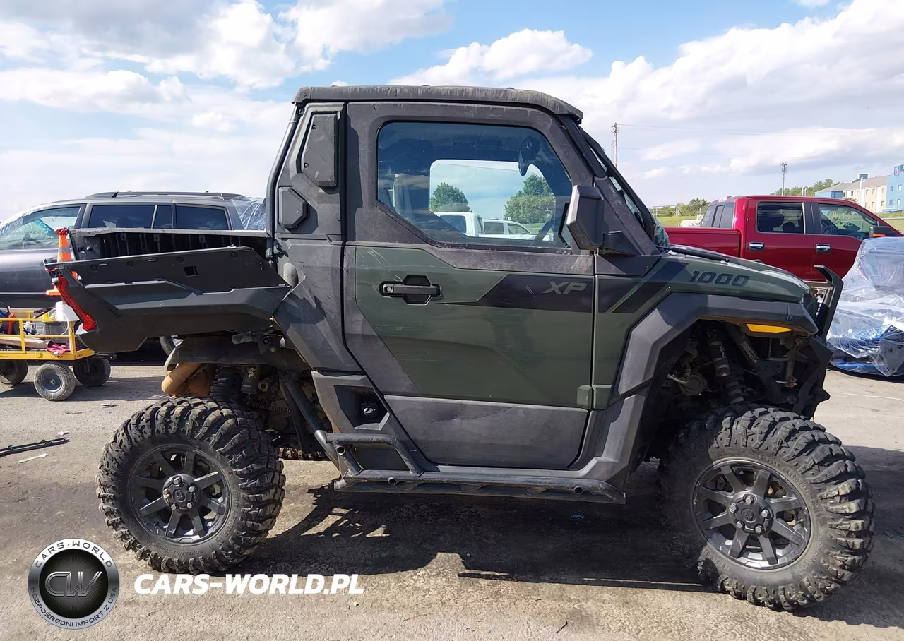 2024 Polaris Xpedition Xp 1000 Northstar Edition VIN:3NSG2W994RM409835 - 13