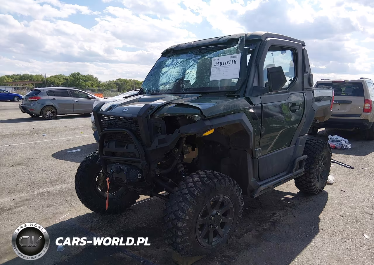 2024 Polaris Xpedition Xp 1000 Northstar Edition VIN:3NSG2W994RM409835 - 2