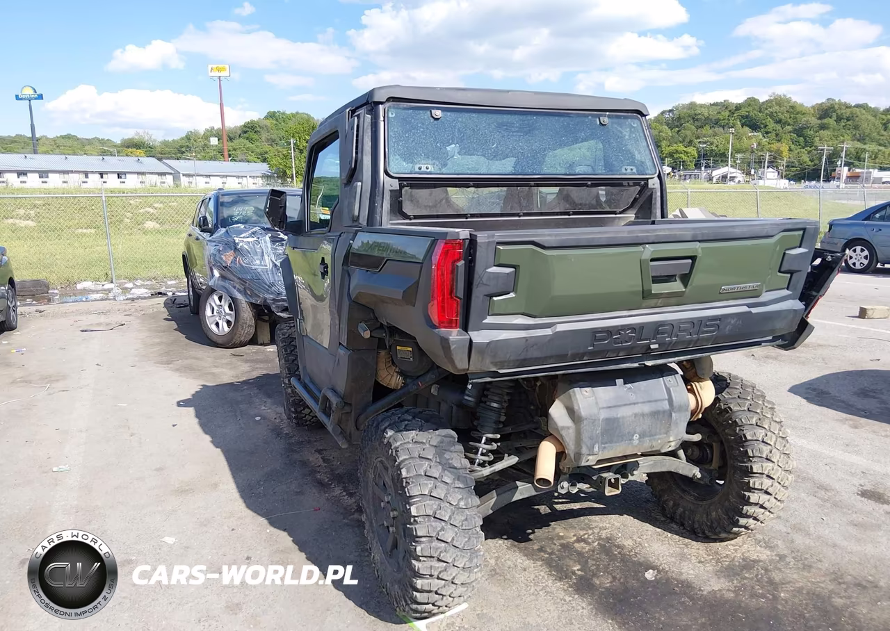 2024 Polaris Xpedition Xp 1000 Northstar Edition VIN:3NSG2W994RM409835 - 3