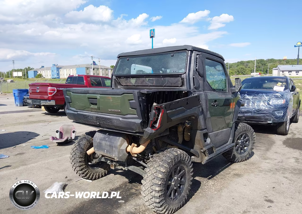 2024 Polaris Xpedition Xp 1000 Northstar Edition VIN:3NSG2W994RM409835 - 4