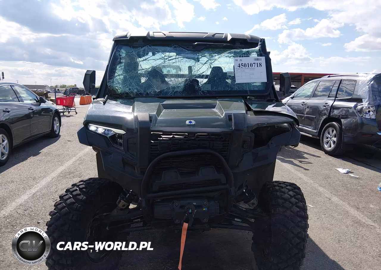 2024 Polaris Xpedition Xp 1000 Northstar Edition VIN:3NSG2W994RM409835 - 5