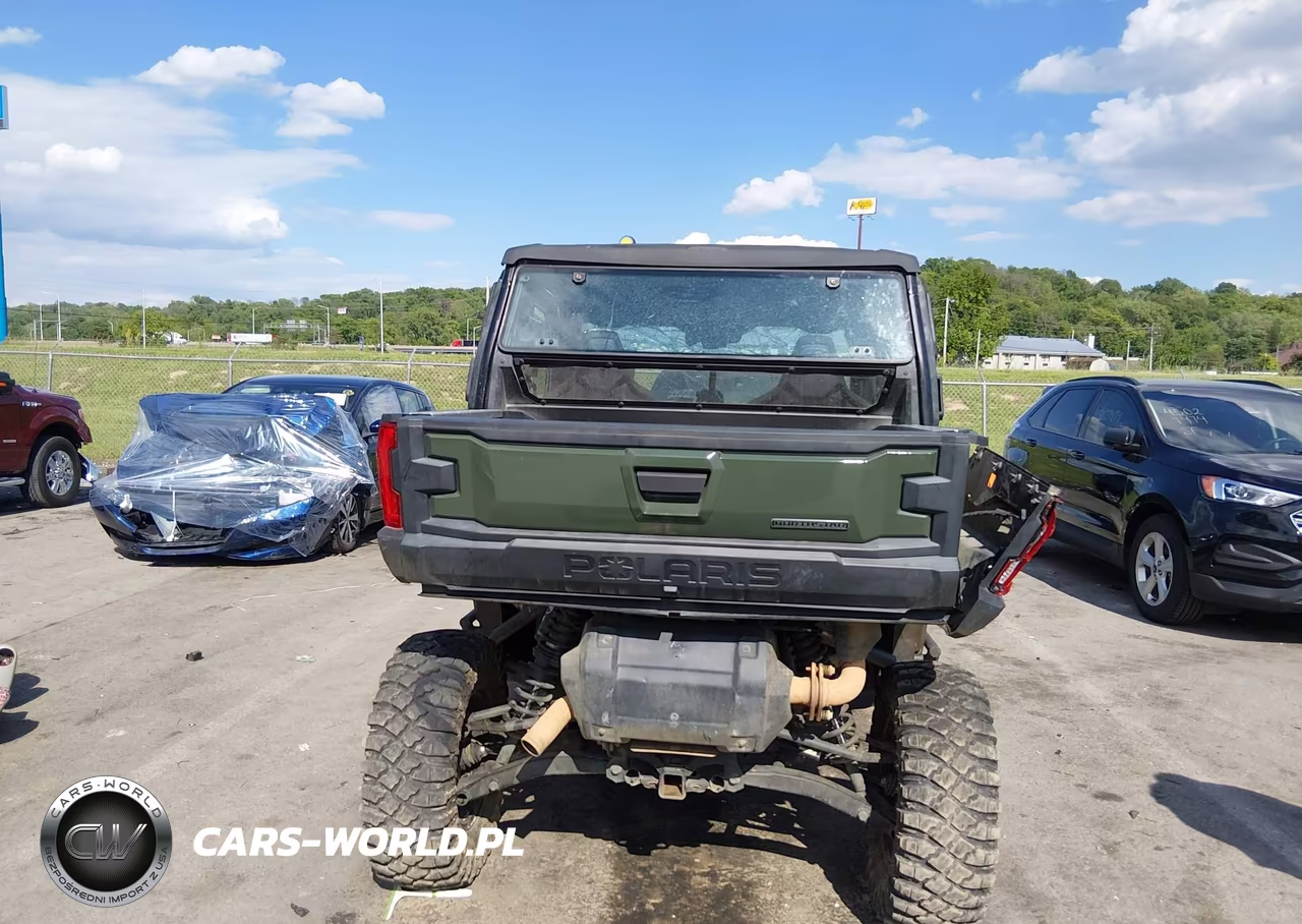 2024 Polaris Xpedition Xp 1000 Northstar Edition VIN:3NSG2W994RM409835 - 6