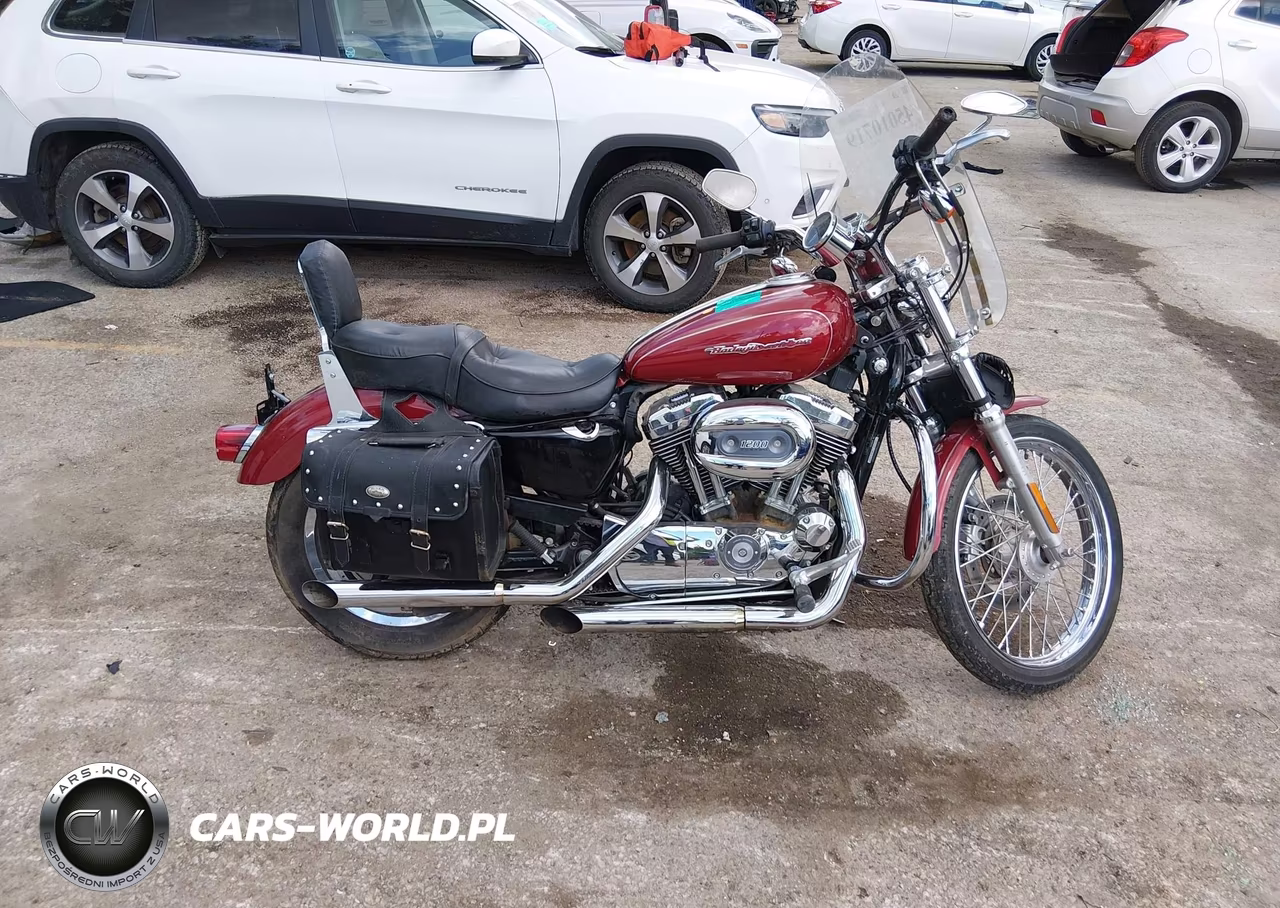 2006 Harley-Davidson Xl1200 C VIN:1HD1CGP126K422026 - 12