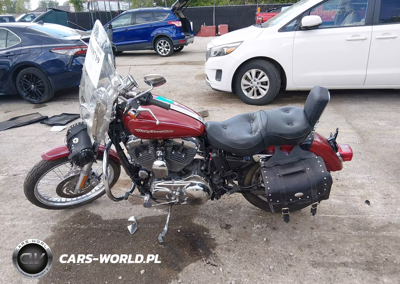 2006 Harley-Davidson Xl1200 C VIN:1HD1CGP126K422026 - 13