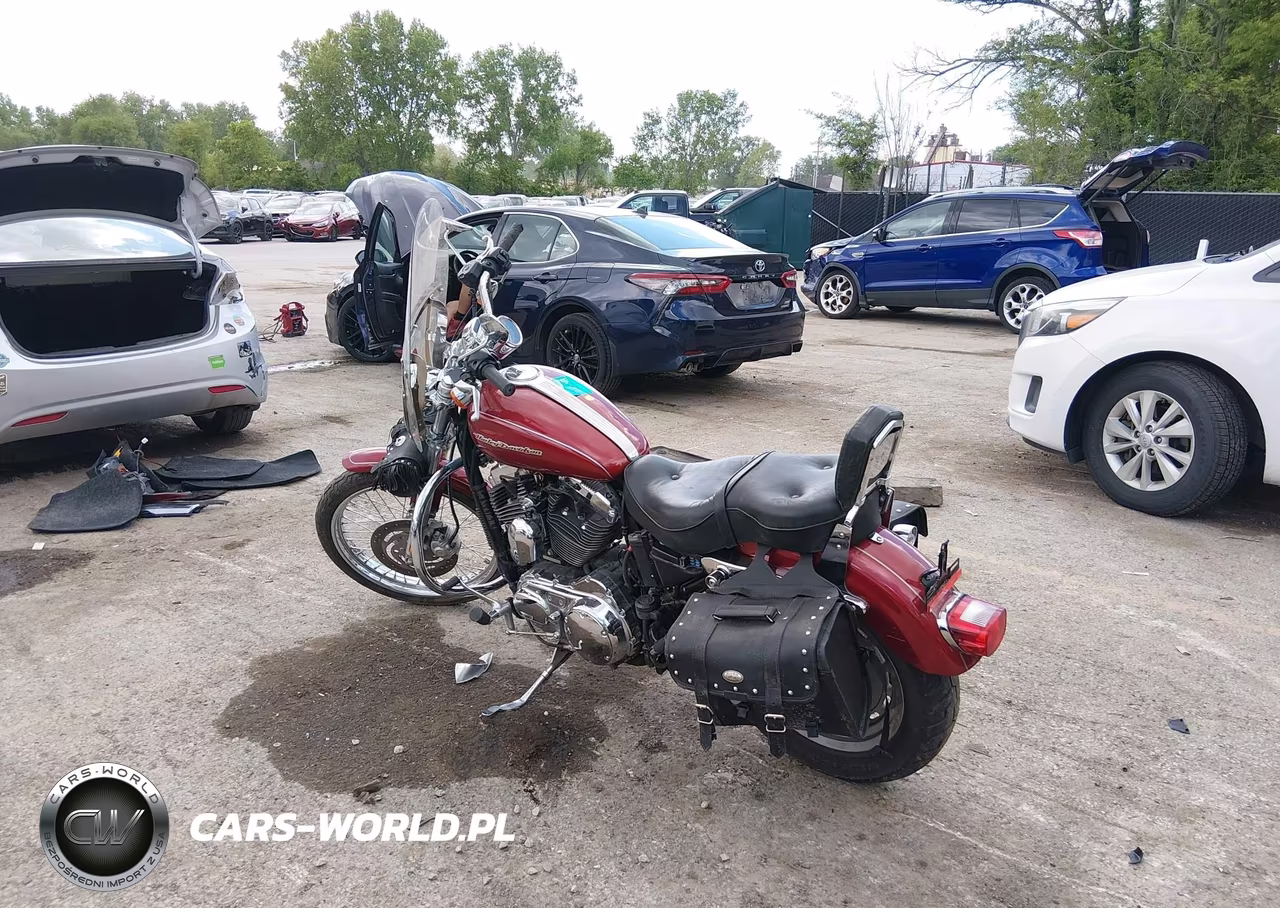 2006 Harley-Davidson Xl1200 C VIN:1HD1CGP126K422026 - 3