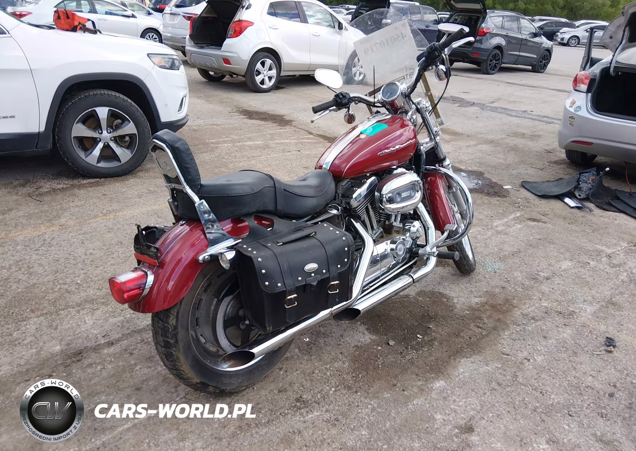 2006 Harley-Davidson Xl1200 C VIN:1HD1CGP126K422026 - 4