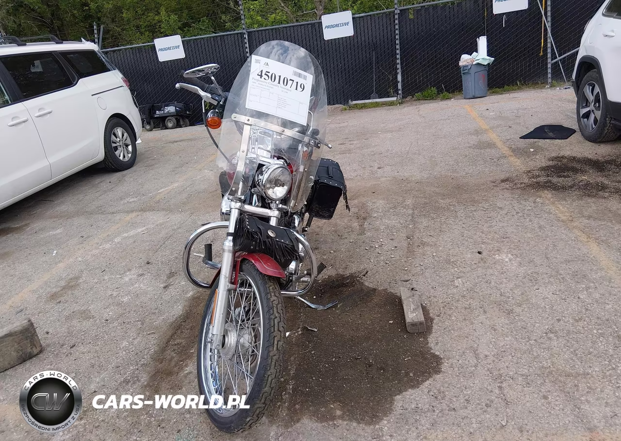 2006 Harley-Davidson Xl1200 C VIN:1HD1CGP126K422026 - 5