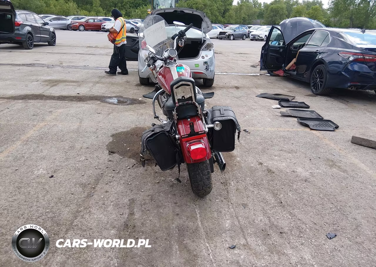 2006 Harley-Davidson Xl1200 C VIN:1HD1CGP126K422026 - 6