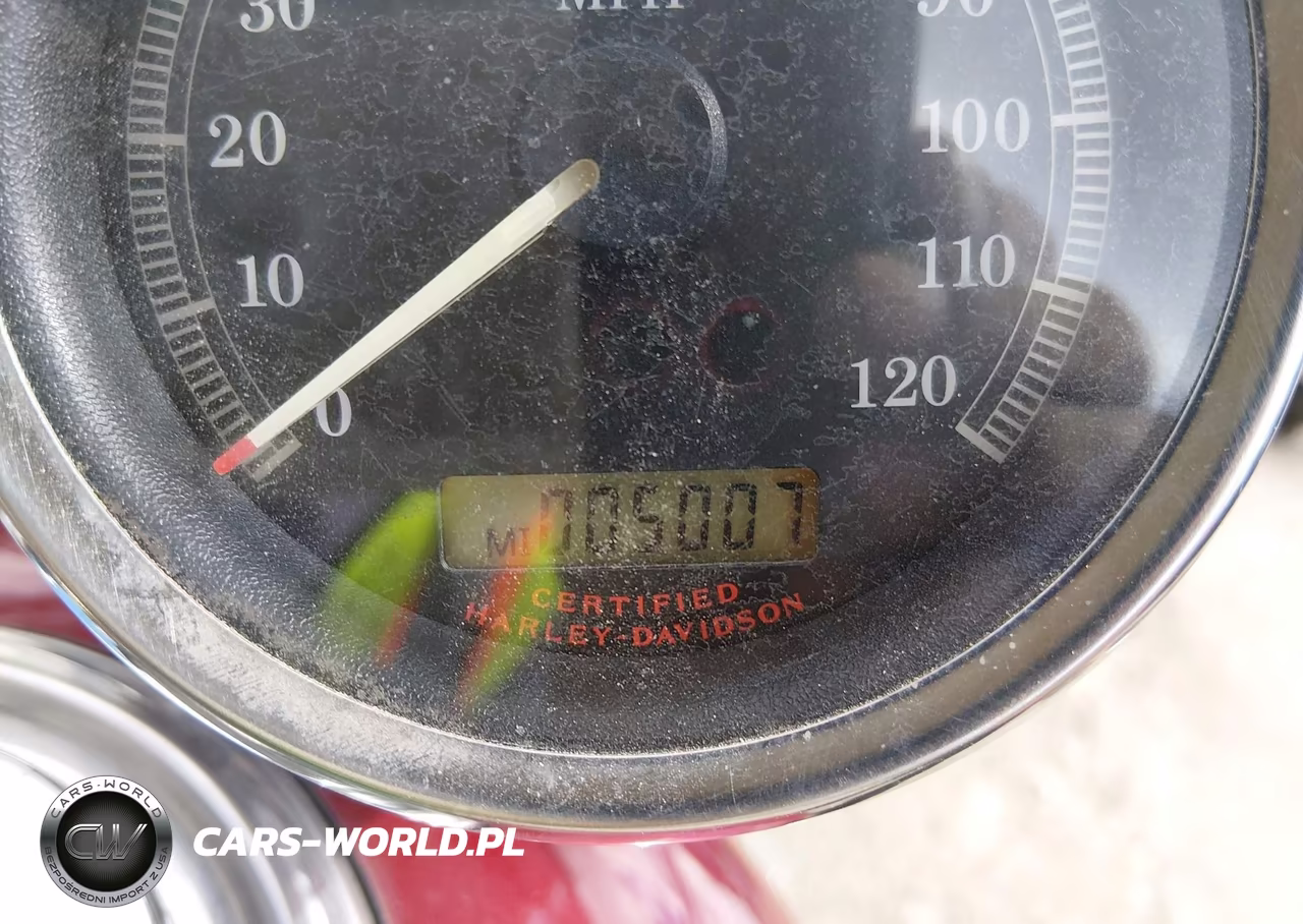 2006 Harley-Davidson Xl1200 C VIN:1HD1CGP126K422026 - 7