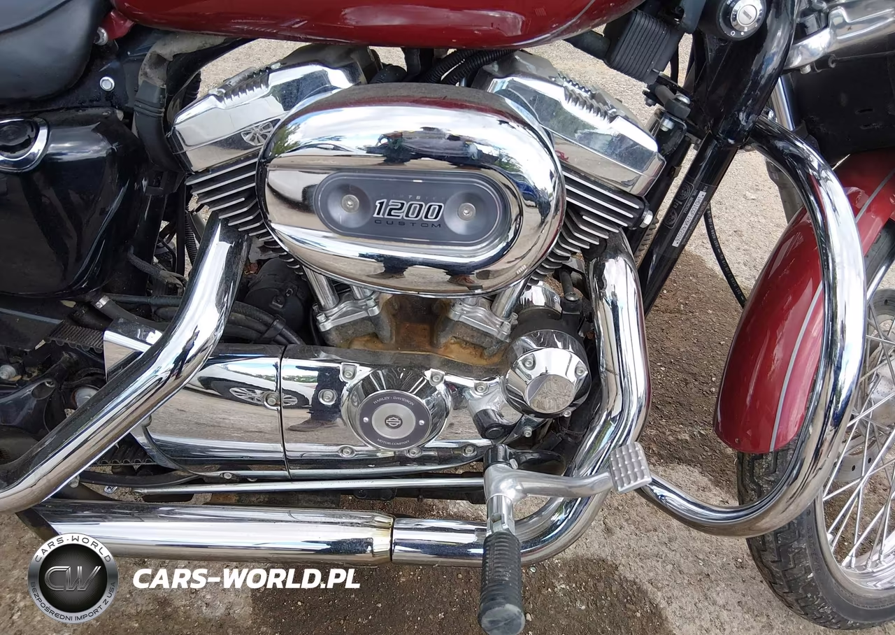 2006 Harley-Davidson Xl1200 C VIN:1HD1CGP126K422026 - 8
