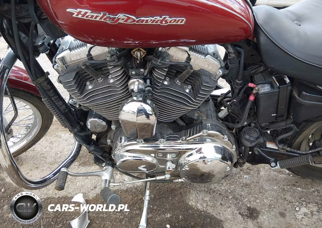 2006 Harley-Davidson Xl1200 C VIN:1HD1CGP126K422026 - 9