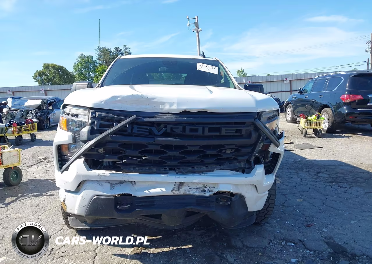 2023 Chevrolet Silverado 1500 4Wd Short Bed Custom VIN:1GCPDBEK9PZ190721 - 12