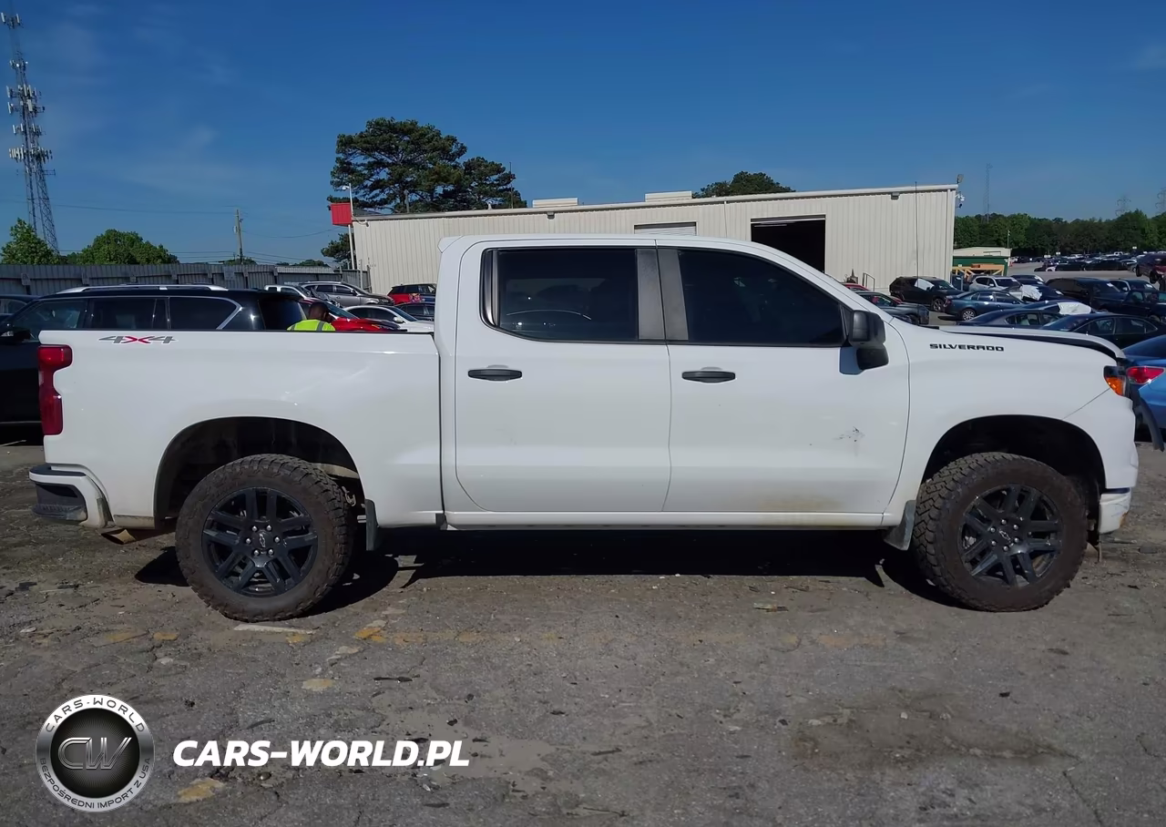 2023 Chevrolet Silverado 1500 4Wd Short Bed Custom VIN:1GCPDBEK9PZ190721 - 13