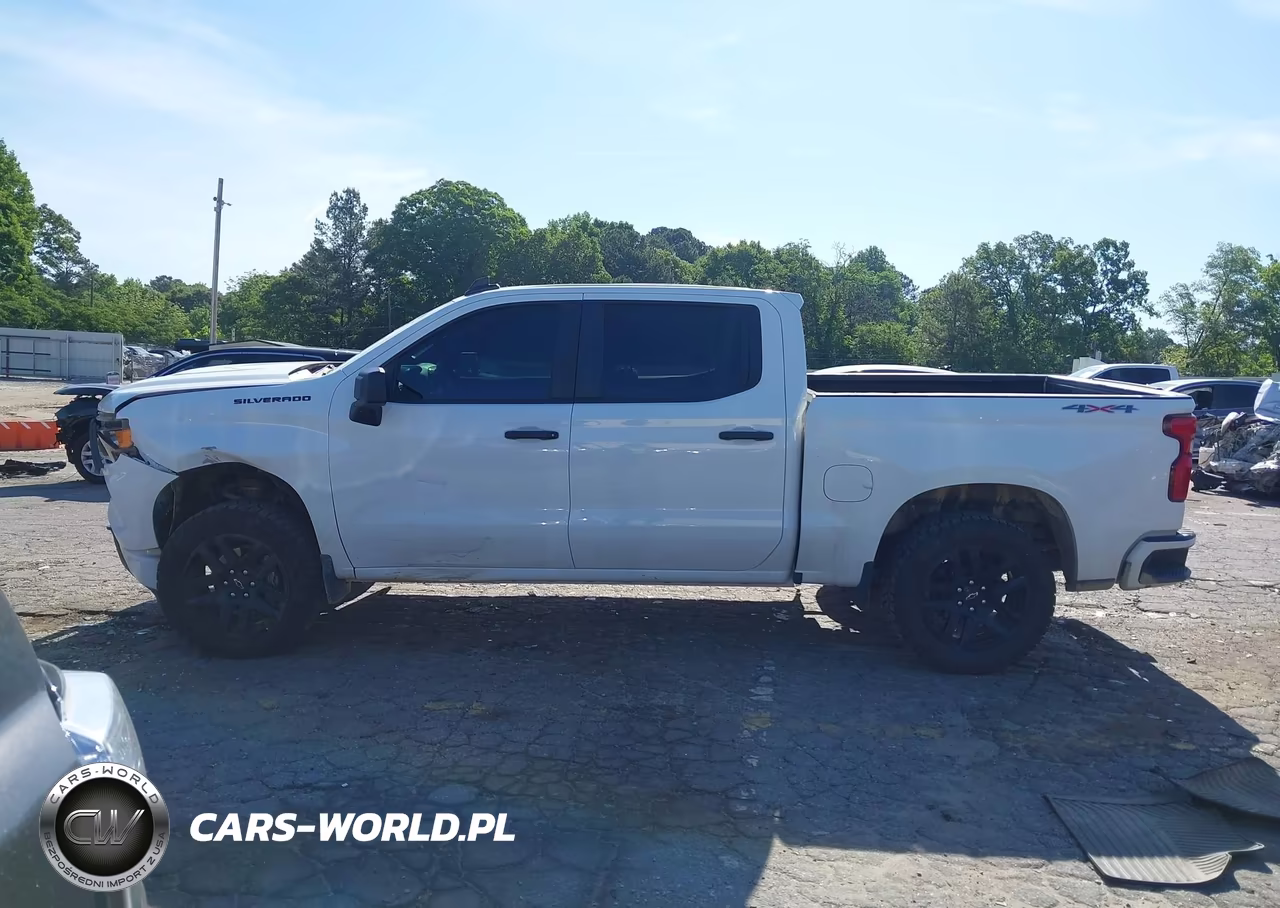 2023 Chevrolet Silverado 1500 4Wd Short Bed Custom VIN:1GCPDBEK9PZ190721 - 14
