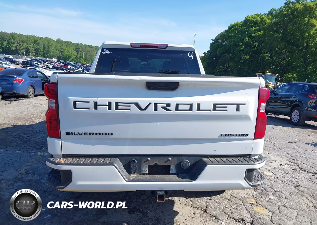 2023 Chevrolet Silverado 1500 4Wd Short Bed Custom VIN:1GCPDBEK9PZ190721 - 16