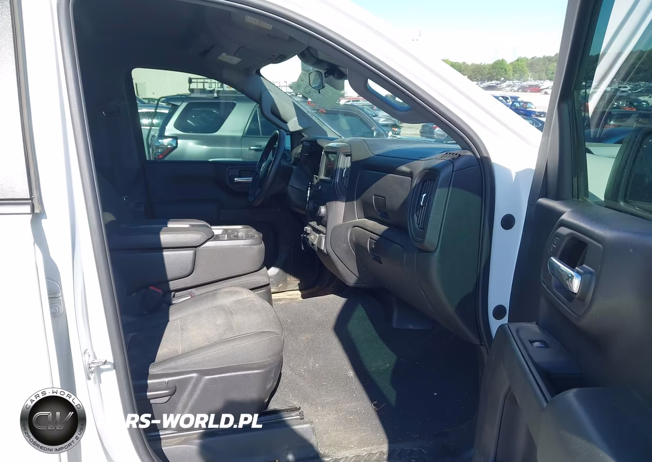 2023 Chevrolet Silverado 1500 4Wd Short Bed Custom VIN:1GCPDBEK9PZ190721 - 5
