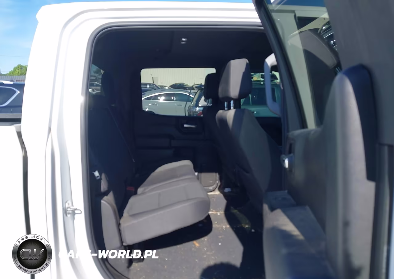 2023 Chevrolet Silverado 1500 4Wd Short Bed Custom VIN:1GCPDBEK9PZ190721 - 8