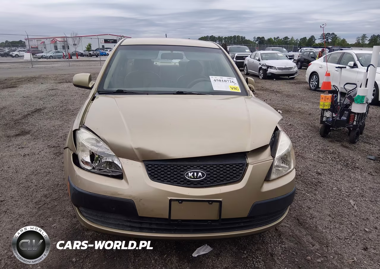 2008 Kia Rio Lx VIN:KNADE123486298283 - 11