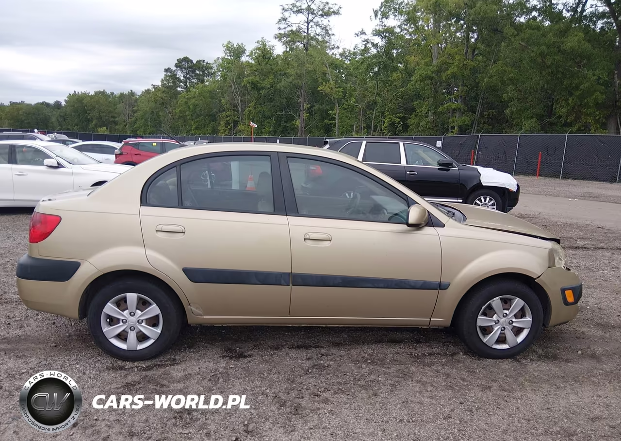 2008 Kia Rio Lx VIN:KNADE123486298283 - 12
