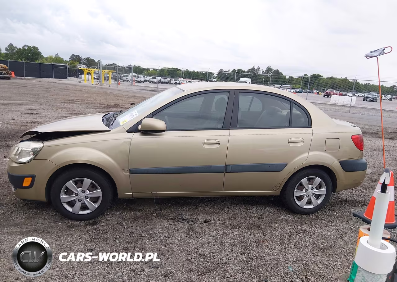 2008 Kia Rio Lx VIN:KNADE123486298283 - 13