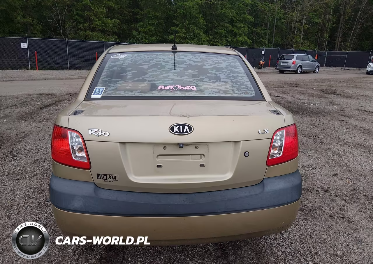 2008 Kia Rio Lx VIN:KNADE123486298283 - 15
