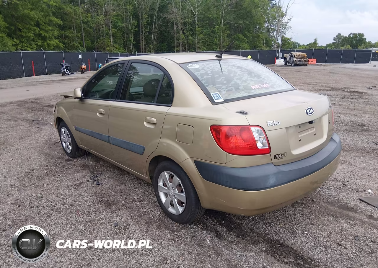2008 Kia Rio Lx VIN:KNADE123486298283 - 3
