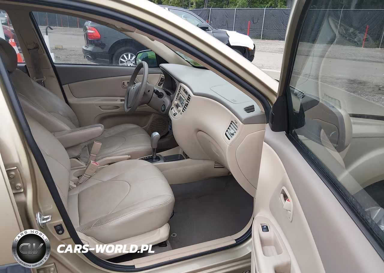 2008 Kia Rio Lx VIN:KNADE123486298283 - 5