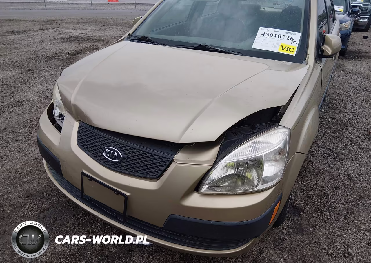 2008 Kia Rio Lx VIN:KNADE123486298283 - 6