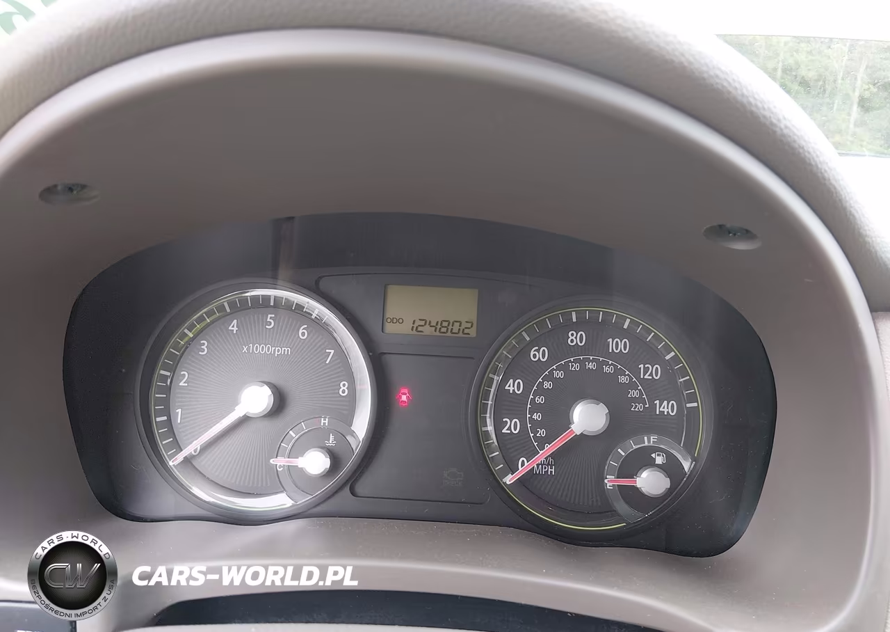 2008 Kia Rio Lx VIN:KNADE123486298283 - 7