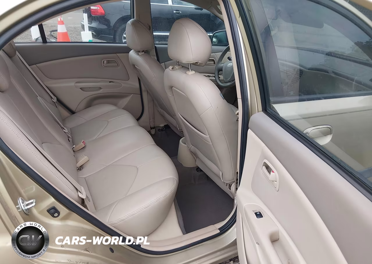 2008 Kia Rio Lx VIN:KNADE123486298283 - 8