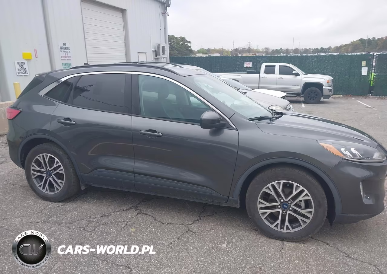 2020 Ford Escape Sel VIN:1FMCU0H61LUC18712 - 13