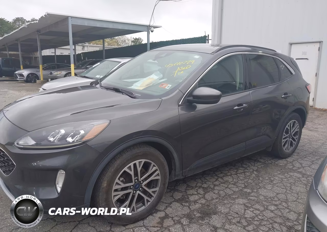 2020 Ford Escape Sel VIN:1FMCU0H61LUC18712 - 14
