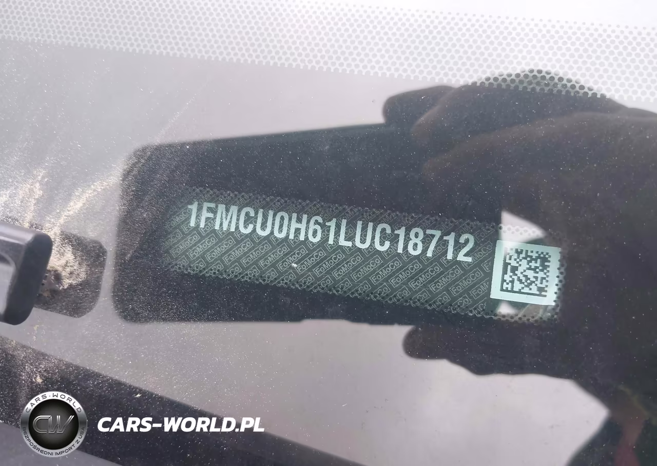 2020 Ford Escape Sel VIN:1FMCU0H61LUC18712 - 17