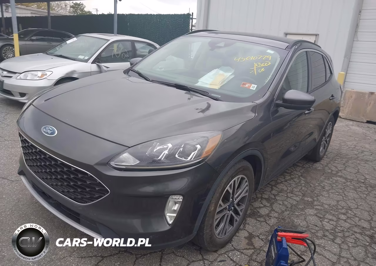 2020 Ford Escape Sel VIN:1FMCU0H61LUC18712 - 2
