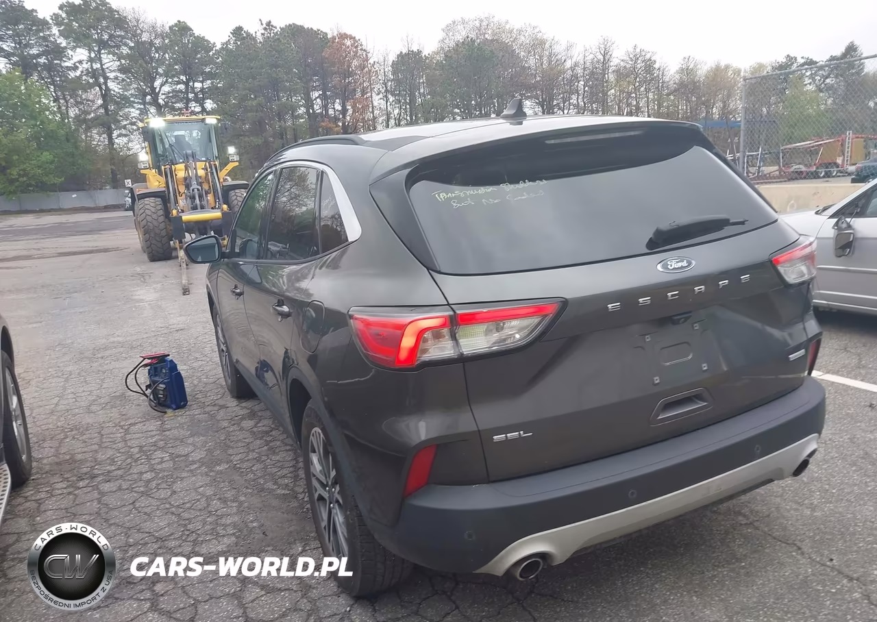 2020 Ford Escape Sel VIN:1FMCU0H61LUC18712 - 3