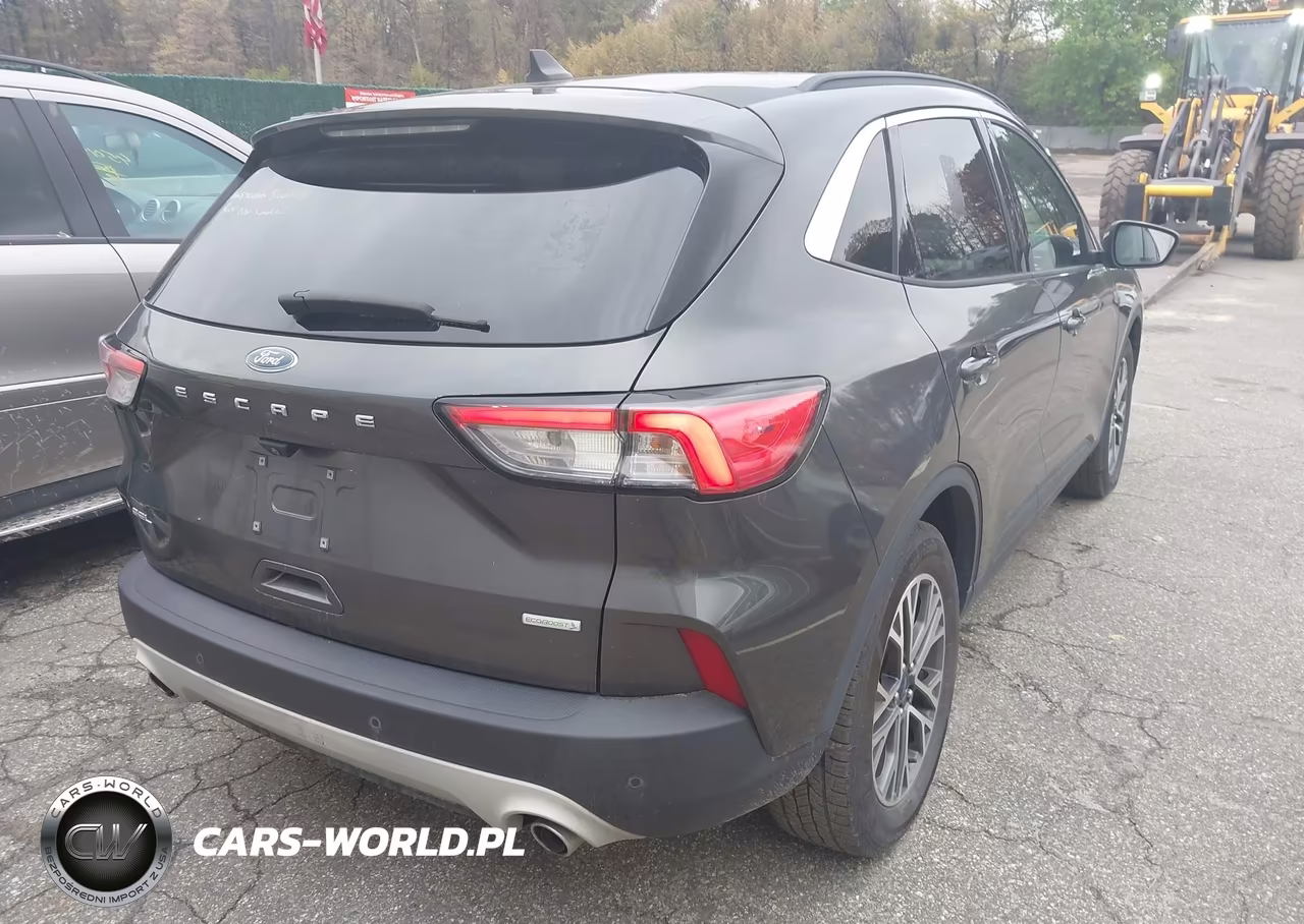 2020 Ford Escape Sel VIN:1FMCU0H61LUC18712 - 4