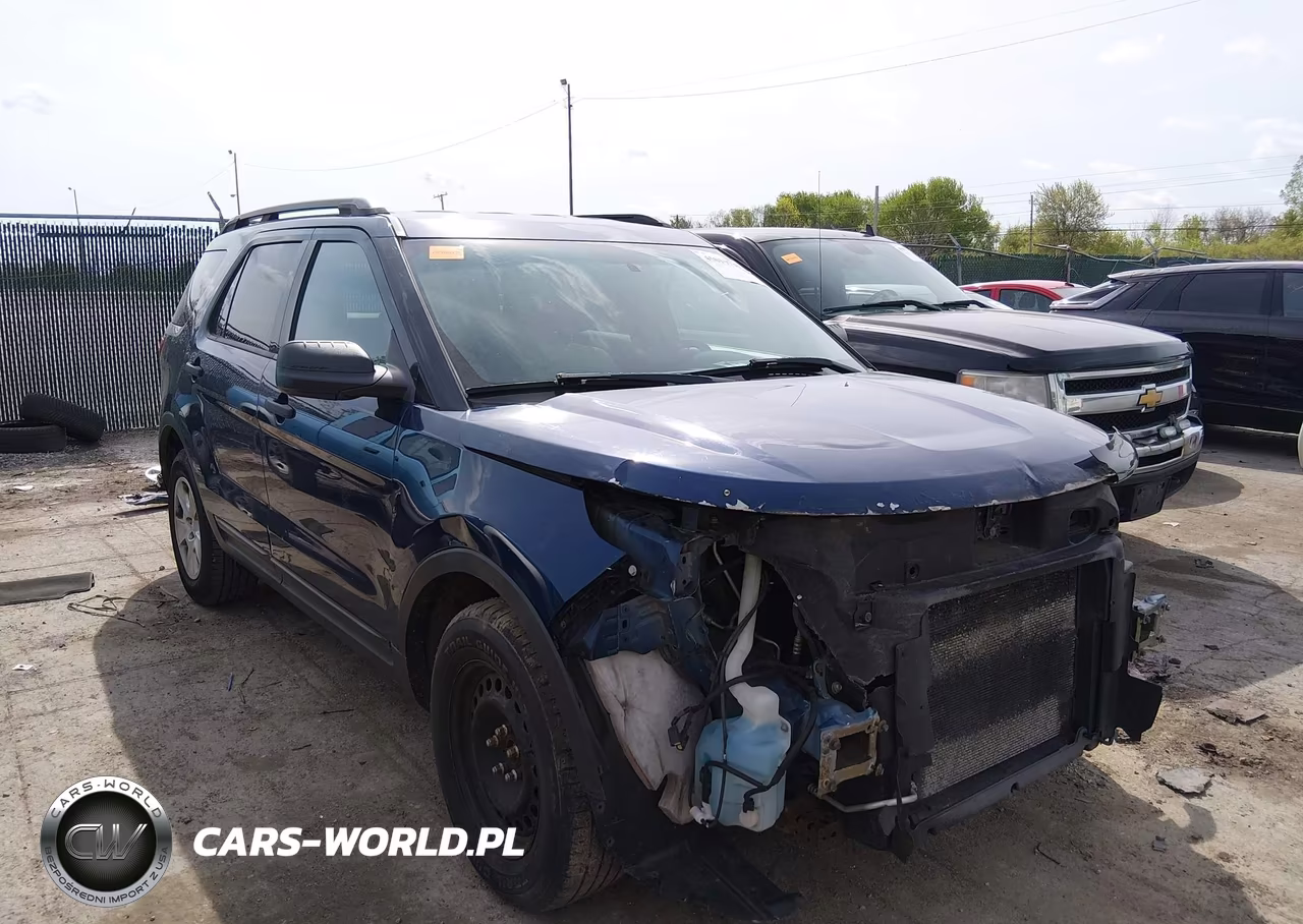 2012 Ford Explorer