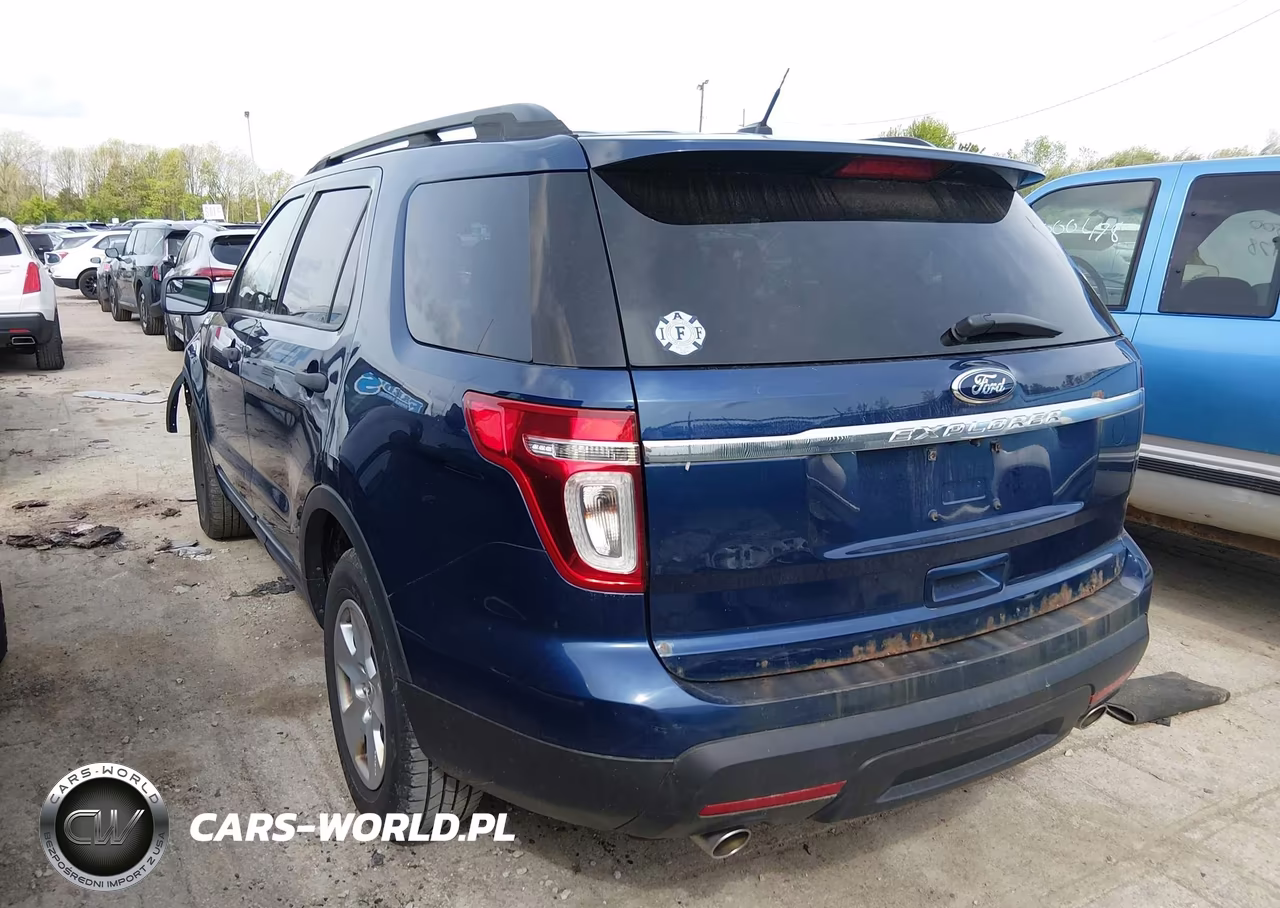2012 Ford Explorer VIN:1FMHK7B86CGB00572 - 3
