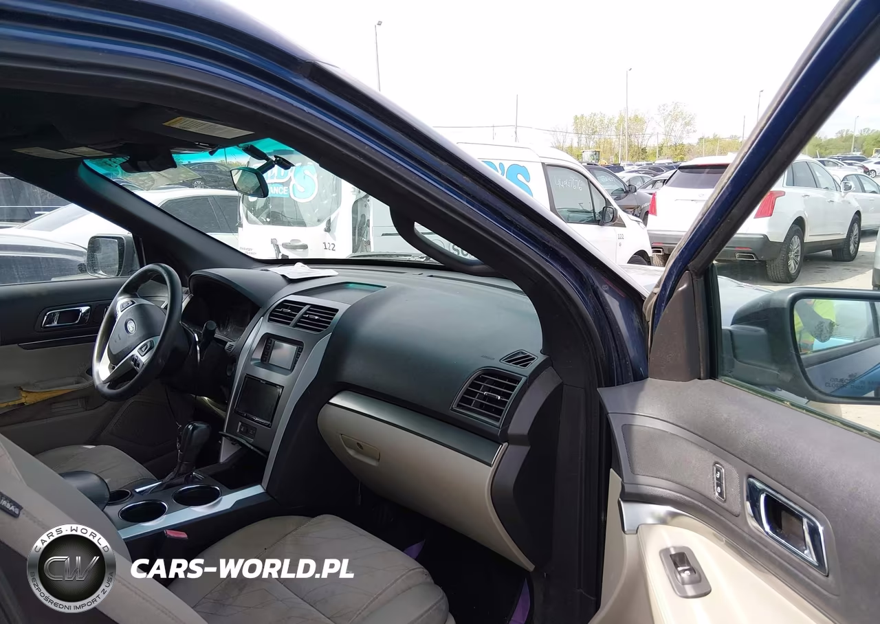 2012 Ford Explorer VIN:1FMHK7B86CGB00572 - 5