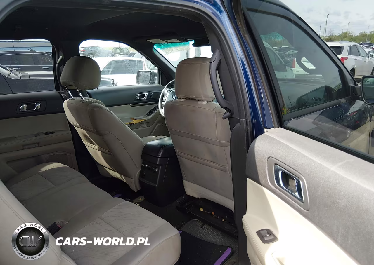 2012 Ford Explorer VIN:1FMHK7B86CGB00572 - 8