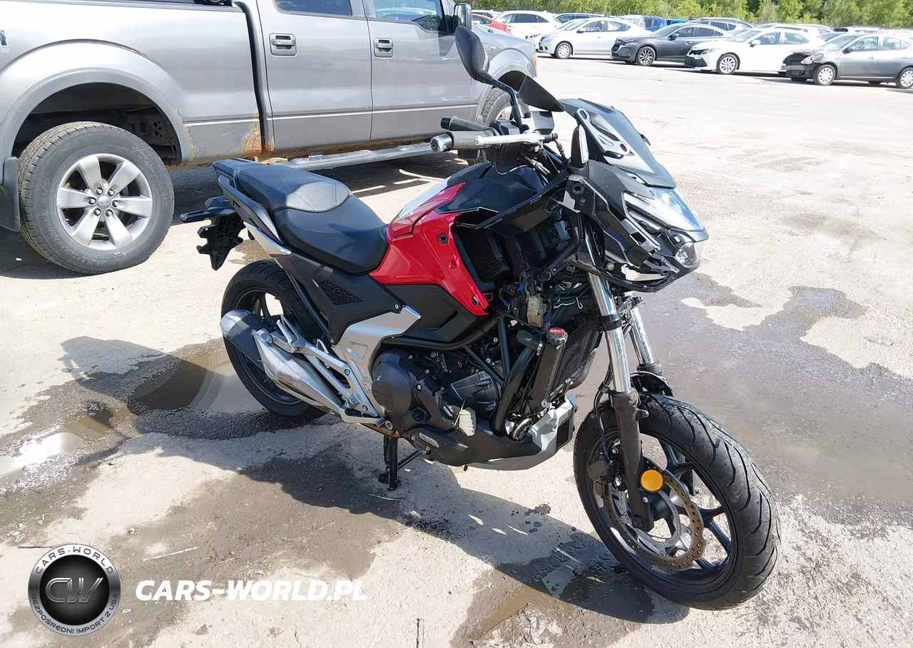 2021 Honda Nc750 Xd