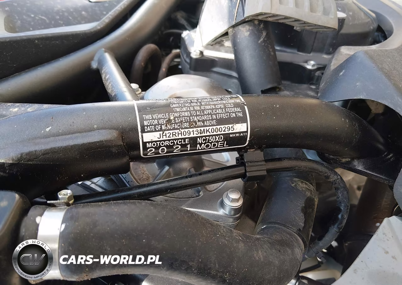 2021 Honda Nc750 Xd VIN:JH2RH0913MK000295 - 10