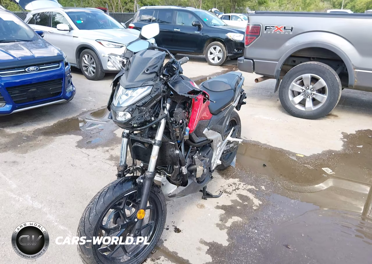 2021 Honda Nc750 Xd VIN:JH2RH0913MK000295 - 2