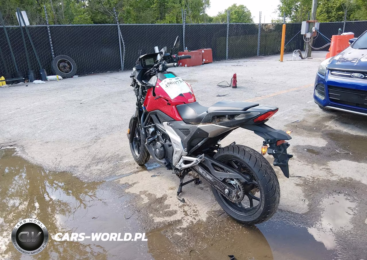 2021 Honda Nc750 Xd VIN:JH2RH0913MK000295 - 3