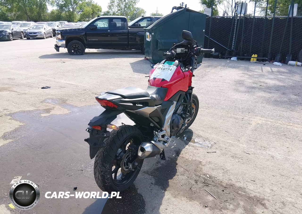 2021 Honda Nc750 Xd VIN:JH2RH0913MK000295 - 4